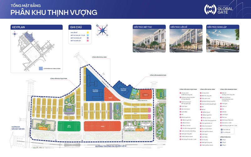 Thịnh Vượng: Phân khu thấp tầng tại Vinhomes Global Gate Hà Nội- Ảnh 2.