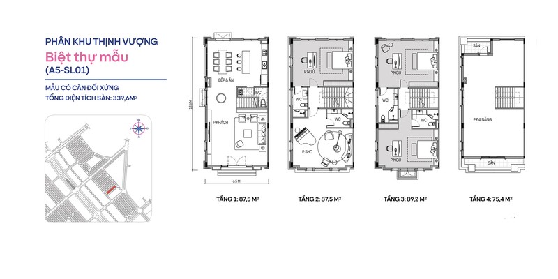 Thịnh Vượng: Phân khu thấp tầng tại Vinhomes Global Gate Hà Nội- Ảnh 6.