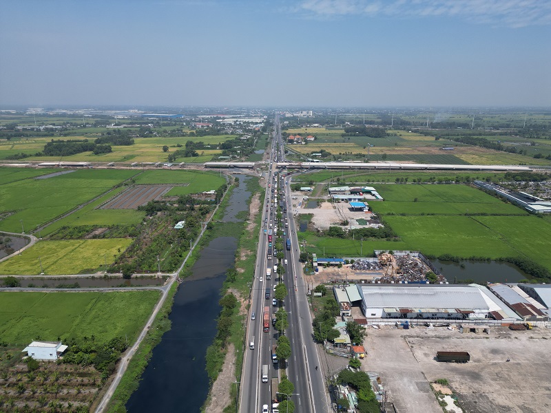 Điều chỉnh Quy hoạch sử dụng đất đến 2030: Tăng gần 1,2 triệu ha đất phi nông nghiệp