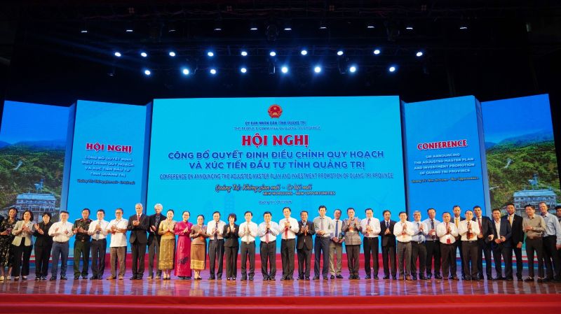 Công bố điều chỉnh quy hoạch tỉnh Quảng Trị