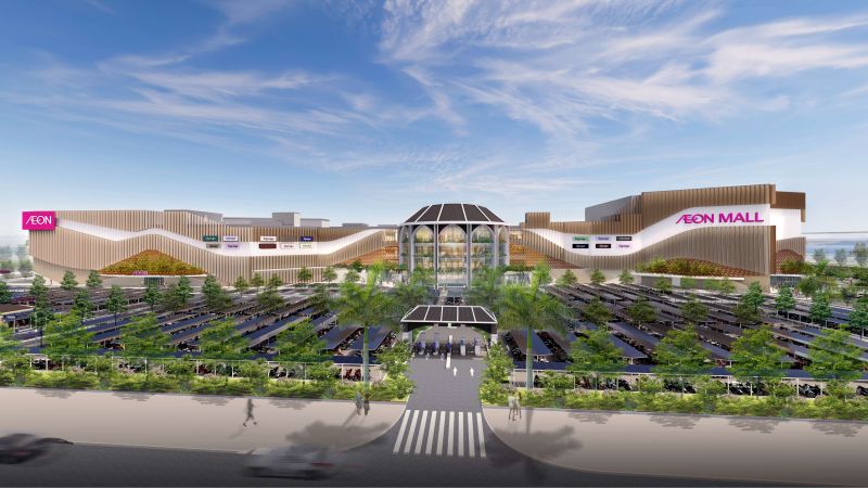 Cho thuê hơn 100.000 m2 đất xây dựng Trung tâm Thương mại AEON Mall Đà Nẵng Hòa Xuân
