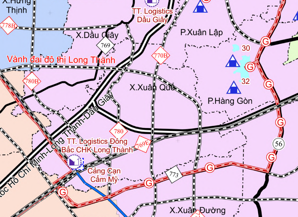 Đồng Nai sắp khởi công 3 tuyến đường hơn 100km: Bất động sản quanh tuyến nào đáng chú ý?