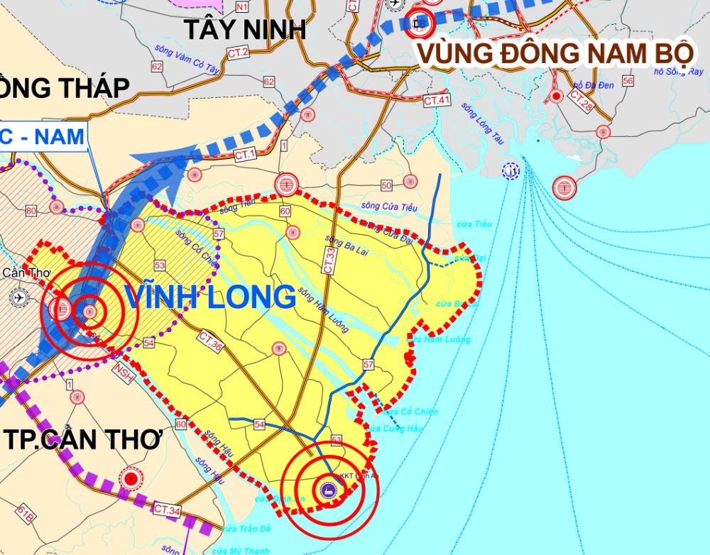 Cao tốc CT.33 TP.HCM - Tiền Giang - Bến Tre - Trà Vinh - Sóc Trăng có chuyển động mới- Ảnh 4.