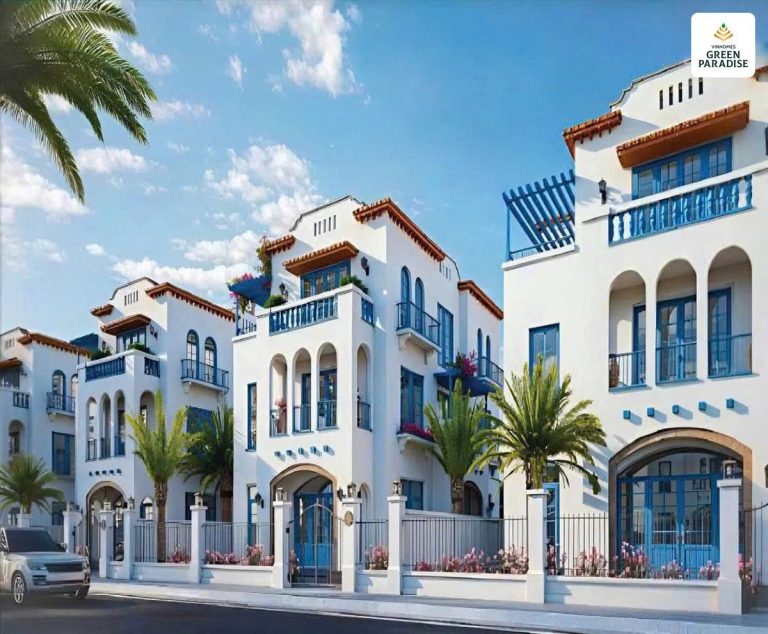 Đảo Mặt Trời: Phân khu nghỉ dưỡng tại Vinhomes Green Paradise Cần Giờ