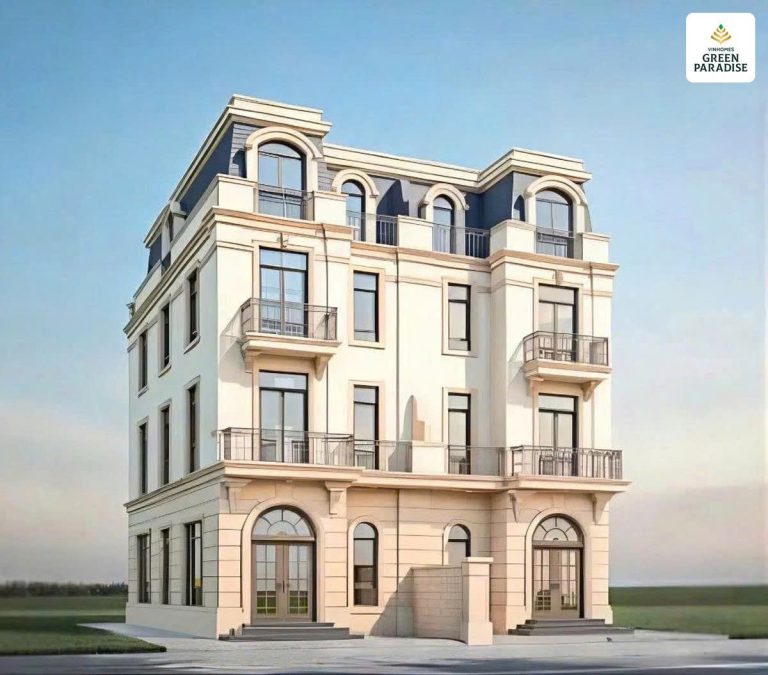 Đảo Mặt Trời: Phân khu nghỉ dưỡng tại Vinhomes Green Paradise Cần Giờ