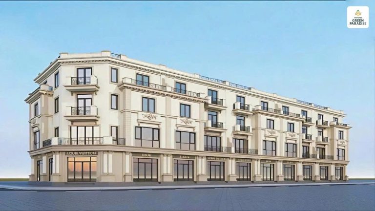 Đảo Mặt Trời: Phân khu nghỉ dưỡng tại Vinhomes Green Paradise Cần Giờ
