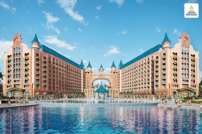 Đảo Mặt Trời: Phân khu nghỉ dưỡng tại Vinhomes Green Paradise Cần Giờ