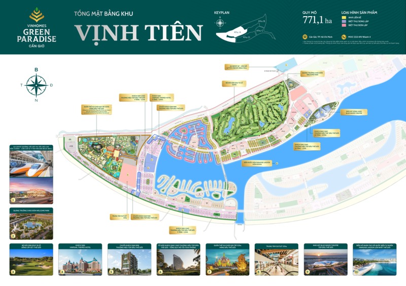 Vịnh Tiên: Phân khu sinh thái - du lịch - dịch vụ tại Vinhomes Green Paradise Cần Giờ- Ảnh 2. Vịnh Tiên: Phân khu sinh thái - du lịch - dịch vụ tại Vinhomes Green Paradise Cần Giờ- Ảnh 2.