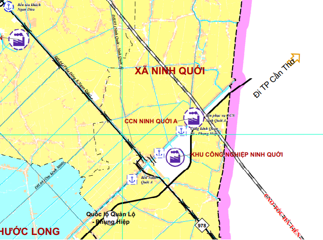 Cà Mau quy hoạch chung đô thị 7.300ha giáp ranh Cần Thơ