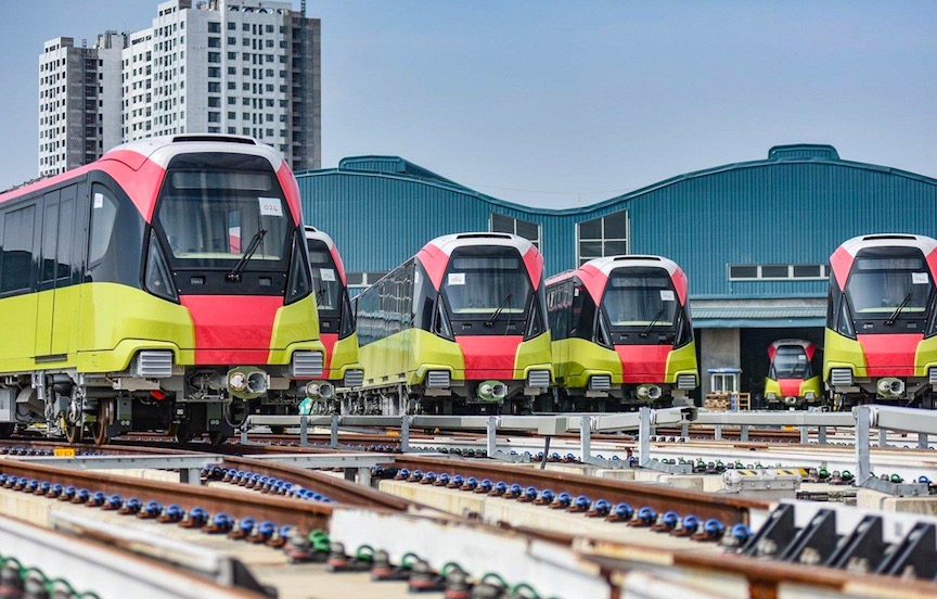 Kịch bản phân phối lại dòng tiền bất động sản quanh các ga Metro Hà Nội Kịch bản phân phối lại dòng tiền bất động sản quanh các ga Metro Hà Nội