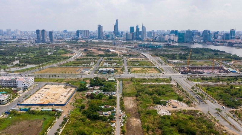 Bất động sản vẫn là điểm nghẽn của CII