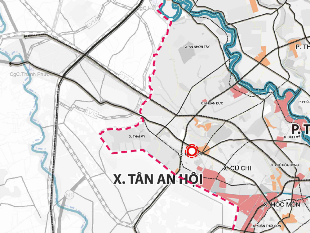 5 xã ở TP.HCM sắp bàn giao gần 216ha đất làm cao tốc nối Tây Ninh