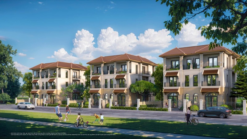 Vịnh Ngọc: Phân khu thương mại - nghỉ dưỡng tại Vinhomes Green Paradise Cần Giờ