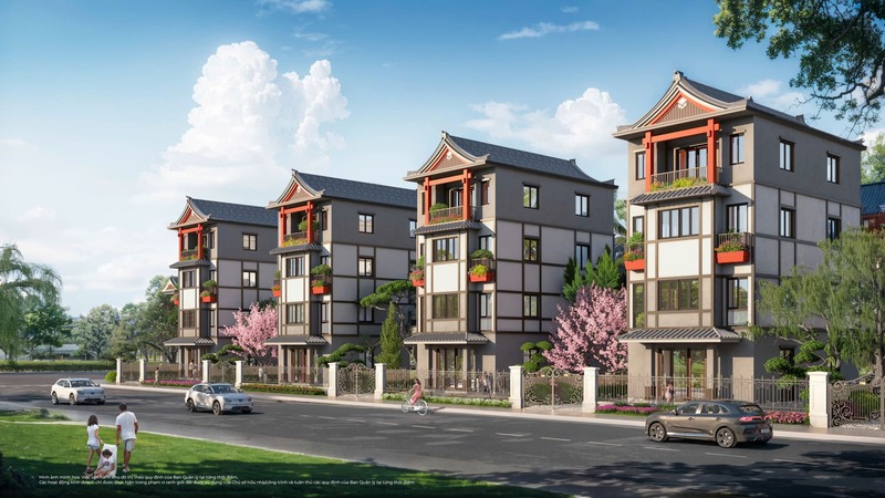 Vịnh Ngọc: Phân khu thương mại - nghỉ dưỡng tại Vinhomes Green Paradise Cần Giờ