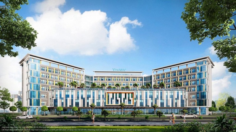 Vịnh Ngọc: Phân khu thương mại - nghỉ dưỡng tại Vinhomes Green Paradise Cần Giờ