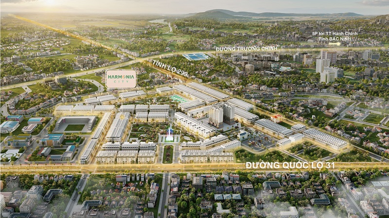 Harmonia City: Dự án đất nền tại Bắc Ninh- Ảnh 1.