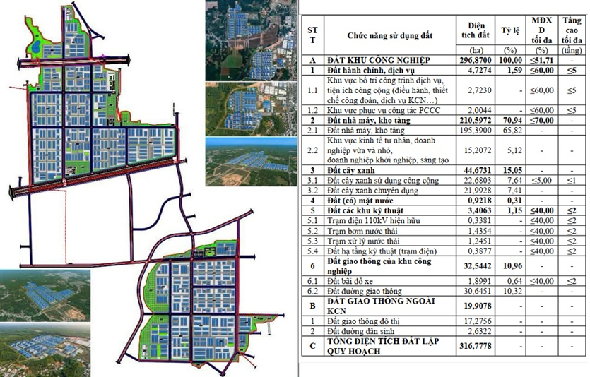 Đồng Nai quy hoạch khu công nghiệp hơn 300ha với 10.000 lao động