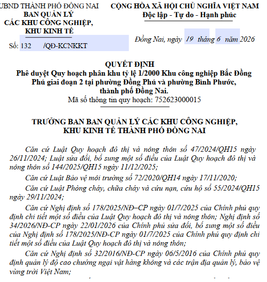 Đồng Nai quy hoạch khu công nghiệp hơn 300ha với 10.000 lao động- Ảnh 1. Đồng Nai quy hoạch khu công nghiệp hơn 300ha với 10.000 lao động- Ảnh 1.
