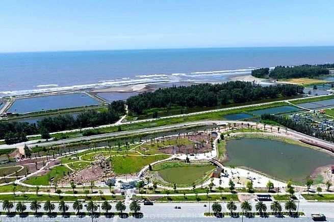 Địa phương phía Nam Thủ đô Quy hoạch khu kinh tế gần 30.000 ha có sân golf, đô thị ven biển và trung tâm logistics