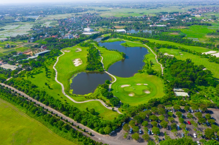 Hà Nội đặt mục tiêu khởi công khoảng 10 dự án sân golf tích hợp nghỉ dưỡng và chăm sóc sức khỏe