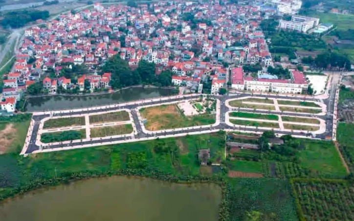 Hà Nội sắp đấu giá 34 thửa đất tại hai xã gần khu công nghệ cao Hòa Lạc, giá khởi điểm từ 11 triệu đồng/m2