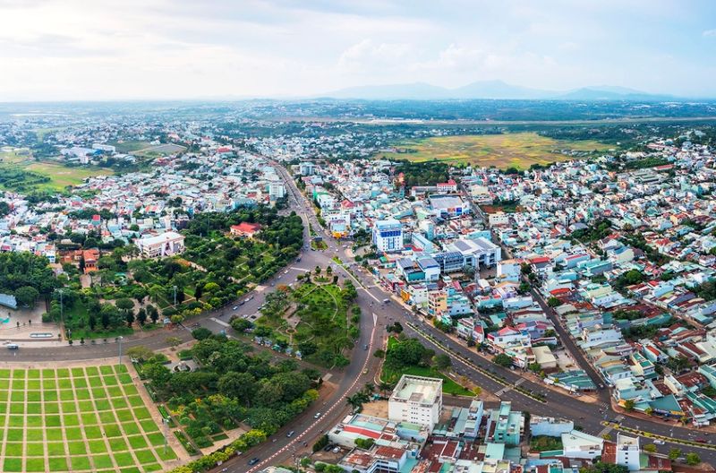 Đề xuất đầu tư dự án Trung tâm thương mại, siêu thị tại phường Thống Nhất, tỉnh Gia Lai