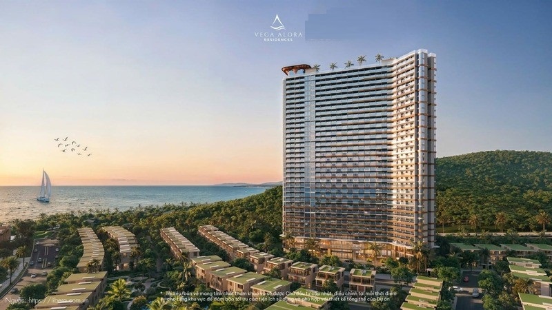 Vega Alora Residences: Dự án căn hộ thuộc Libera Nha Trang