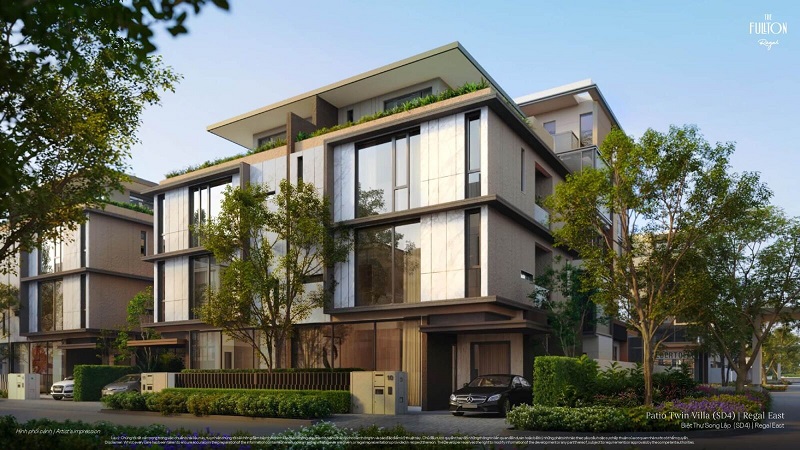 The Fullton Regal: Dự án nhà phố - biệt thự tại Hà Nội- Ảnh 5.