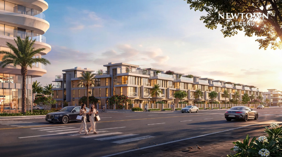 Newtown Legend: Dự án biệt thự, liền kề tại Đà Nẵng- Ảnh 1.