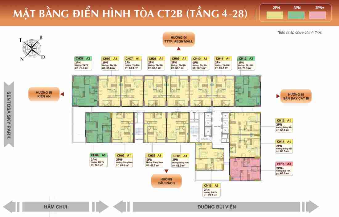 Marquee Homes: Dự án nhà ở xã hội tại Hải Phòng- Ảnh 3.