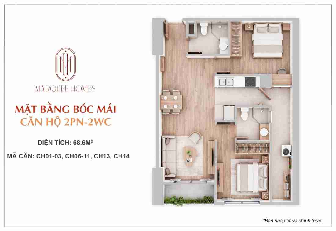 Marquee Homes: Dự án nhà ở xã hội tại Hải Phòng- Ảnh 4.