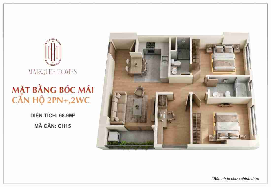 Marquee Homes: Dự án nhà ở xã hội tại Hải Phòng- Ảnh 5.