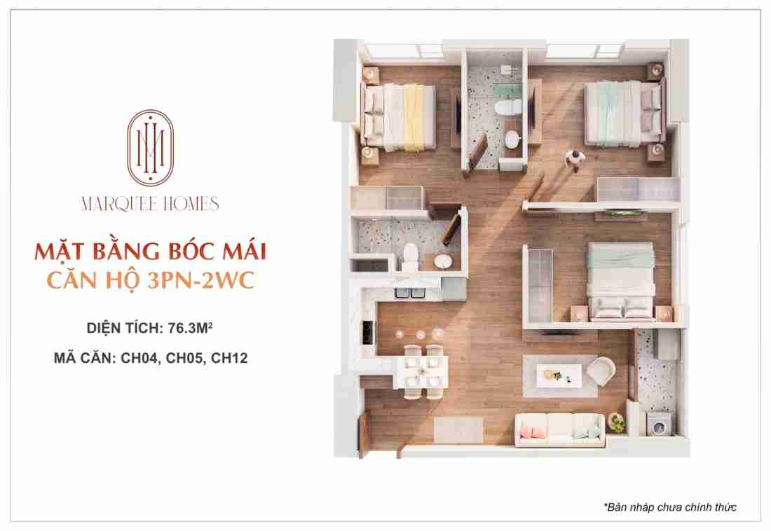 Marquee Homes: Dự án nhà ở xã hội tại Hải Phòng- Ảnh 6.