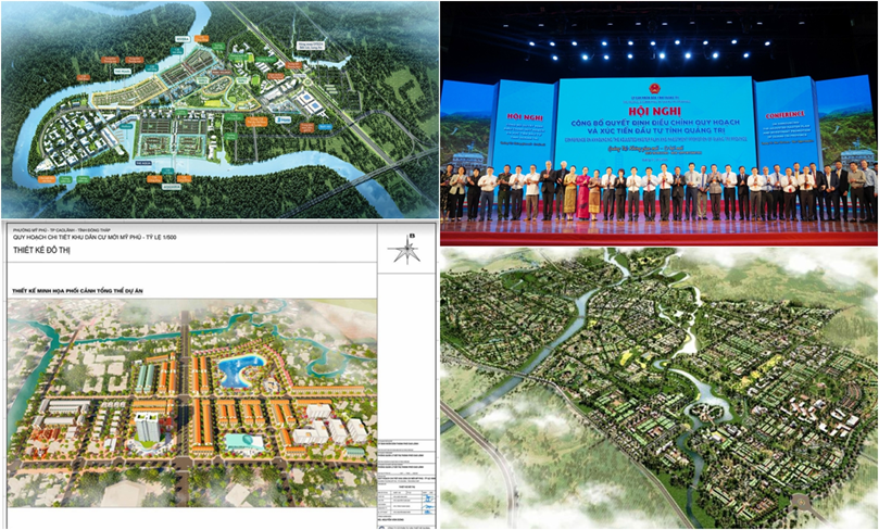 QUY HOẠCH MỚI NHẤT: Tây Ninh với khu đô thị 14.000 dân, Đồng Tháp khu đô thị 2.800 dân