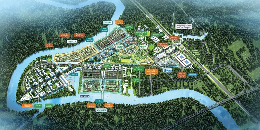 QUY HOẠCH MỚI NHẤT: Tây Ninh với khu đô thị 14.000 dân, Đồng Tháp khu đô thị 2.800 dân- Ảnh 1.