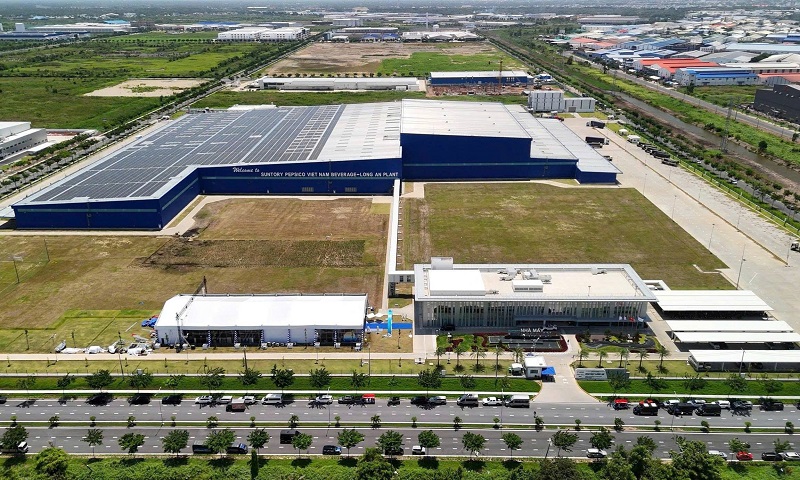 Suntory Pepsico đưa vào hoạt động nhà máy lớn nhất châu Á tại Tây Ninh