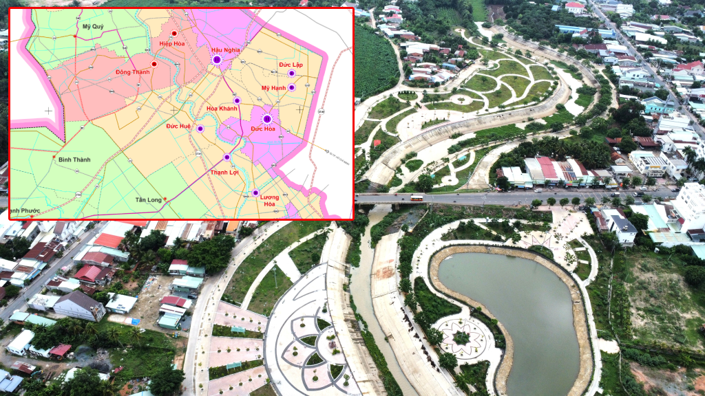 Mở rộng không gian phát triển đô thị