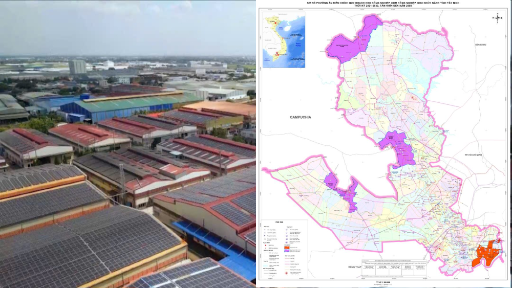Phát triển khu, cụm công nghiệp để thu hút đầu tư