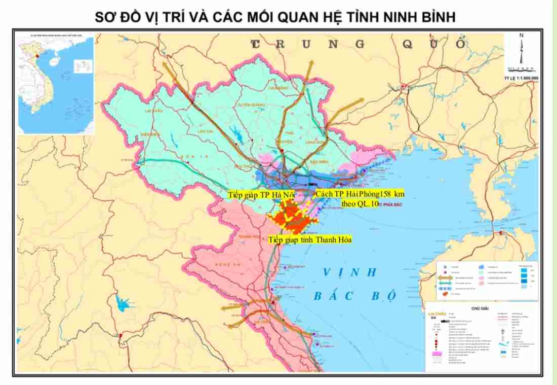 Ninh Bình phê duyệt quy hoạch khu đô thị sinh thái hơn 270 ha vốn đầu tư 16.500 tỷ đồng cạnh Vành đai 5- Ảnh 2. Ninh Bình phê duyệt quy hoạch khu đô thị sinh thái hơn 270 ha vốn đầu tư 16.500 tỷ đồng cạnh Vành đai 5- Ảnh 2.
