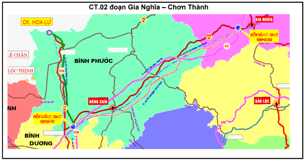 Tiến độ 6 khu tái định cư cao tốc Gia Nghĩa - Chơn Thành mới nhất- Ảnh 1.