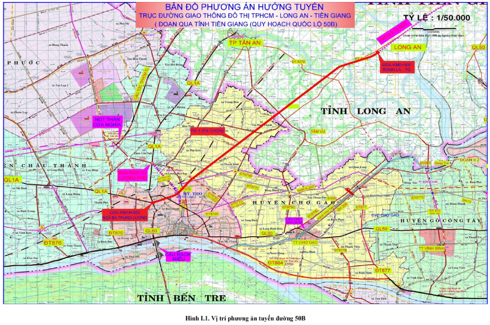 Tin vui lớn cho người dân Đồng Tháp: Sắp làm tuyến đường 14km đi qua Tiền Giang cũ- Ảnh 1.