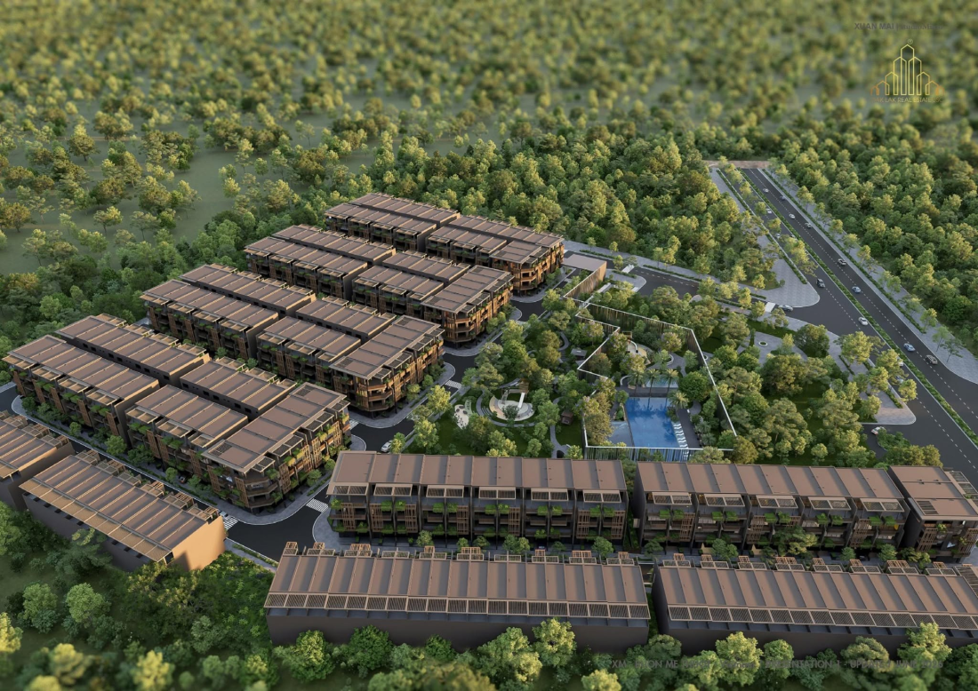 Xuân Mai Gateway: Khu phức hợp nhà ở, thương mại tại Đắk Lắk- Ảnh 1.