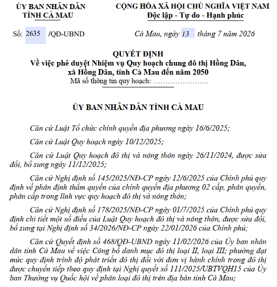 Tỉnh phía Nam với 3 mặt giáp biển quy hoạch đô thị gần 13.000ha- Ảnh 1.