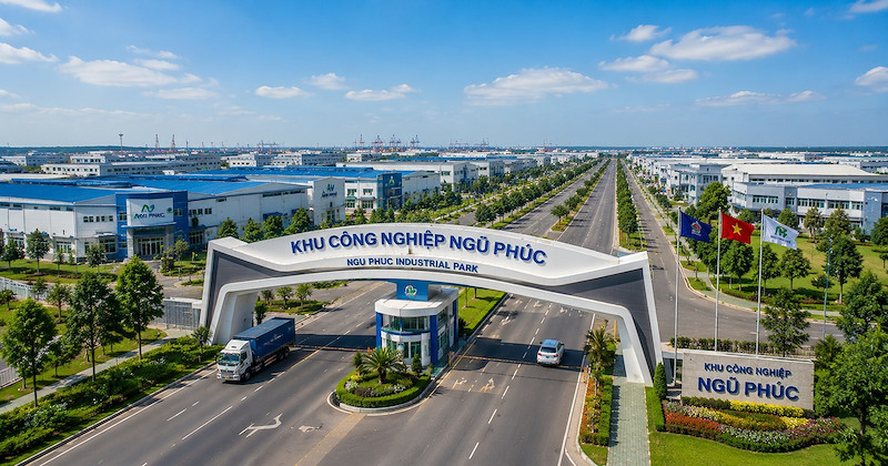 Hải Phòng phê duyệt khu tái định cư gần 8,2 ha phục vụ hai khu công nghiệp gần 10.000 tỷ đồng của Vinhomes