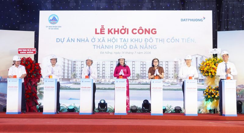 Khởi công dự án nhà ở xã hội 700 tỷ đồng tại thành phố Đà Nẵng