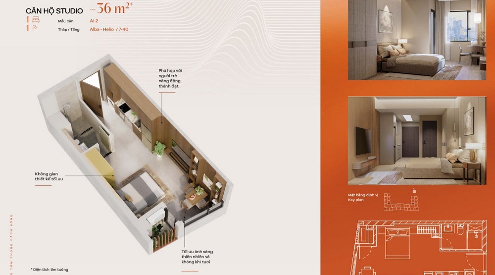 SkySOLIS: Dự án căn hộ tại TP.HCM