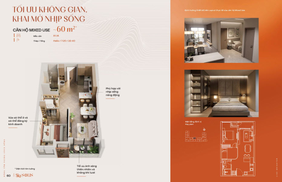 SkySOLIS: Dự án căn hộ tại TP.HCM