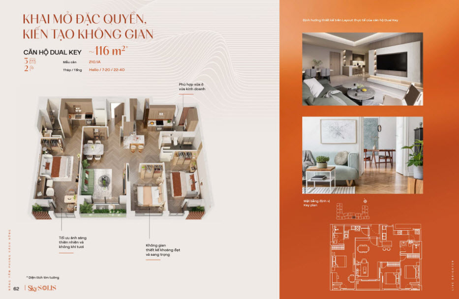 SkySOLIS: Dự án căn hộ tại TP.HCM