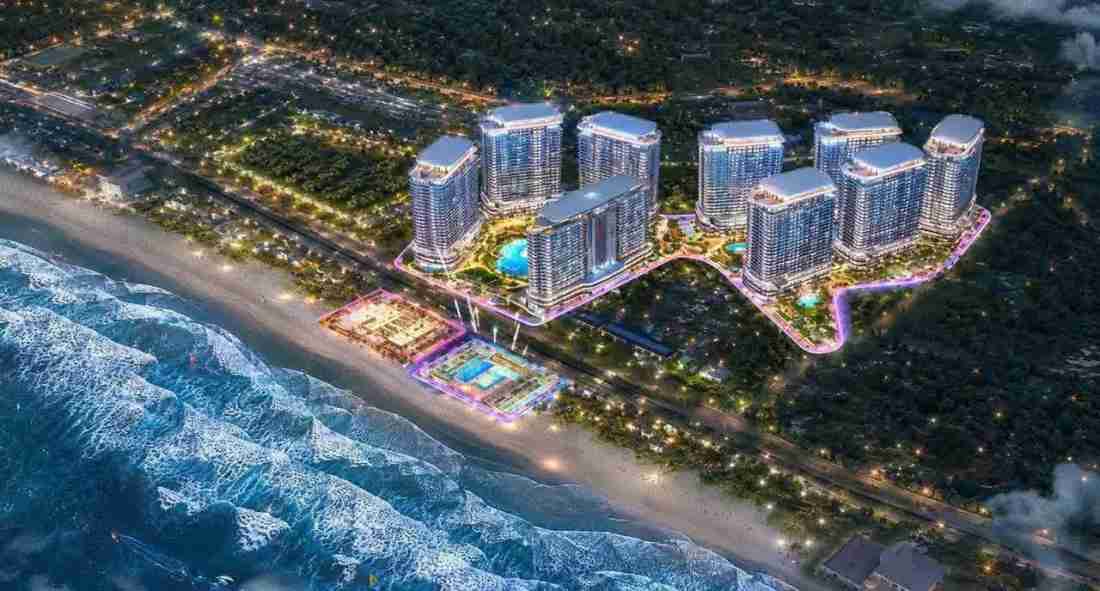 Quậy Complex: Tổ hợp nghỉ dưỡng, giải trí tại TP.HCM