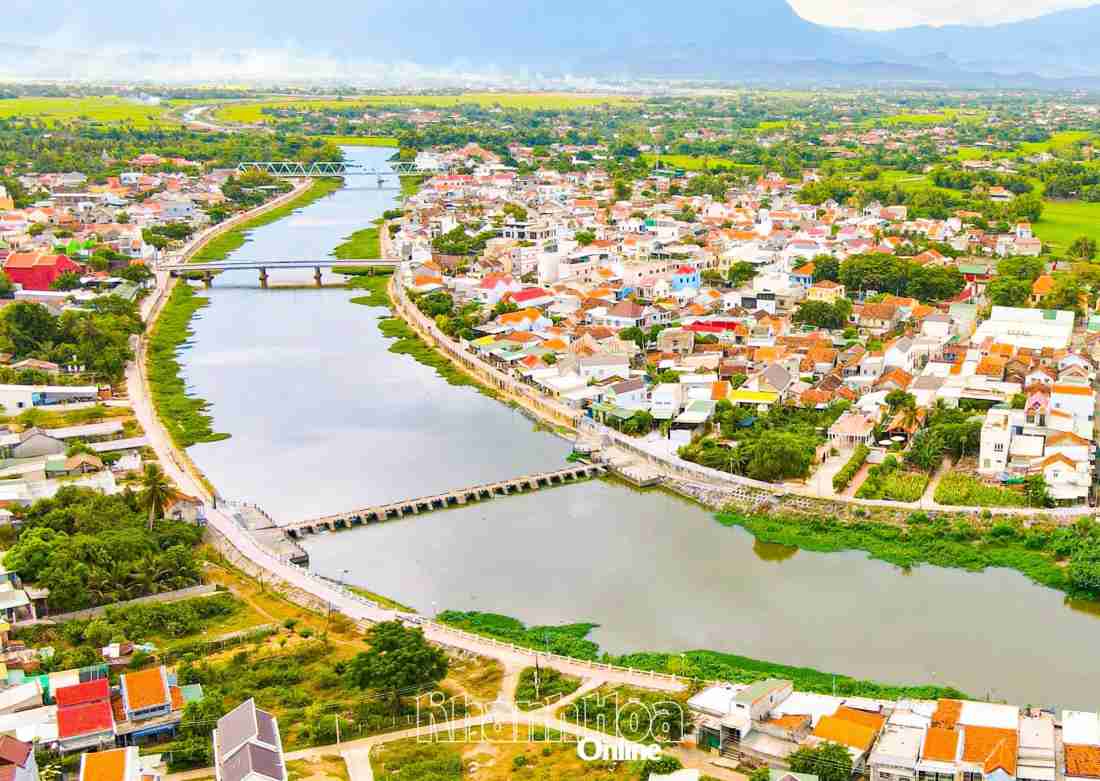 Phường Ninh Hòa: Đề xuất phát triển hạ tầng ven sông Dinh